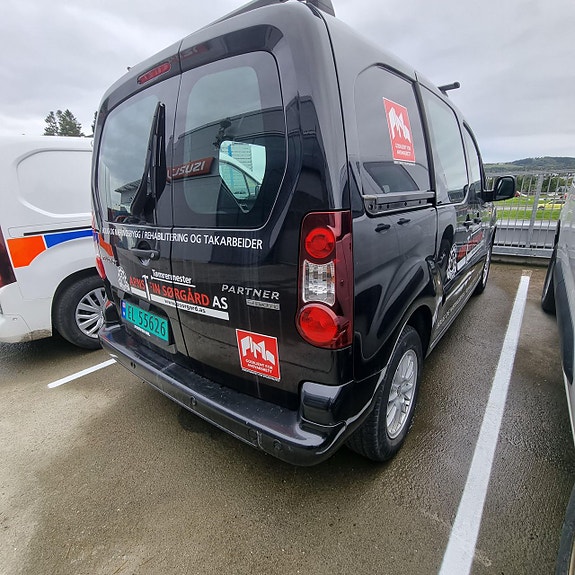 Peugeot Partner Electric 10 of 10