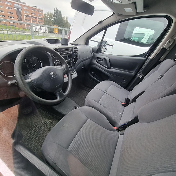 Peugeot Partner Electric 7 of 10