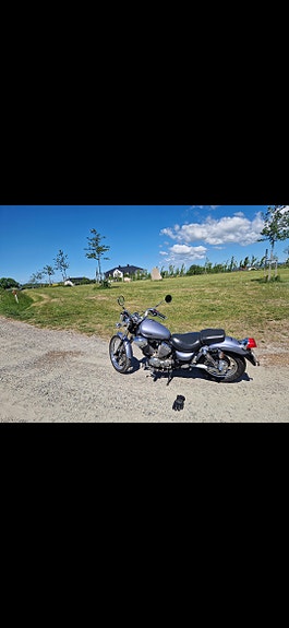 Yamaha XV535 2 of 2