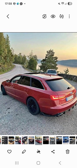 Audi A6 4 of 12