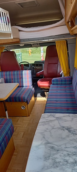 Fiat Dethleffs Globetrotter Esprit 7 of 11
