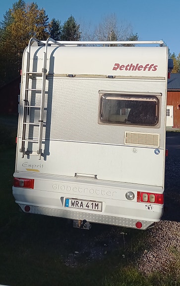 Fiat Dethleffs Globetrotter Esprit 2 of 11