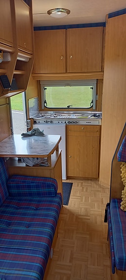 Fiat Dethleffs Globetrotter Esprit 5 of 11