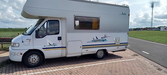 Fiat Dethleffs Globetrotter Esprit 3 of 11