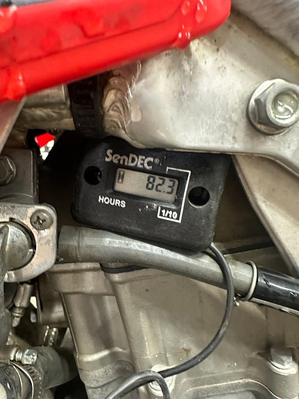 Honda CRF 450r 4 of 6