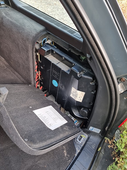 BMW 540i 26 of 27
