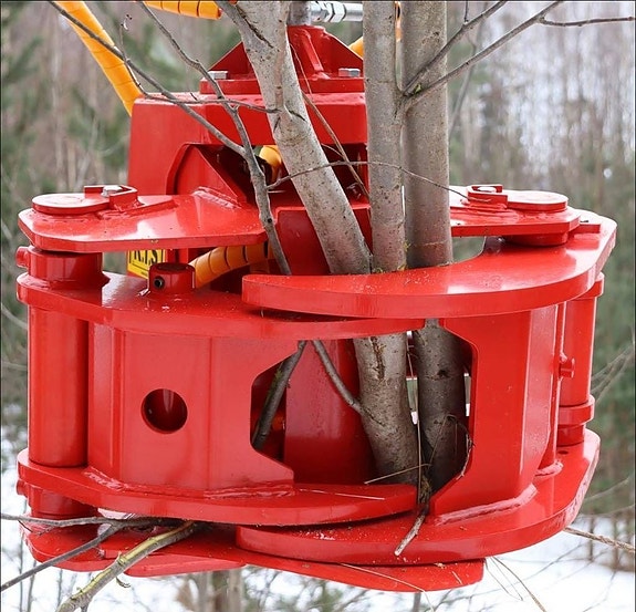 KTS Trädklipp - 14,20 och 30cm klippdiameter 5 of 6