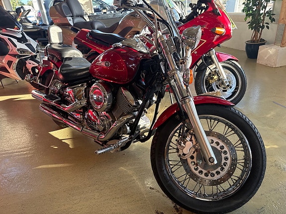 Yamaha XVS 1100 DragStar Toppskick! 9 of 11