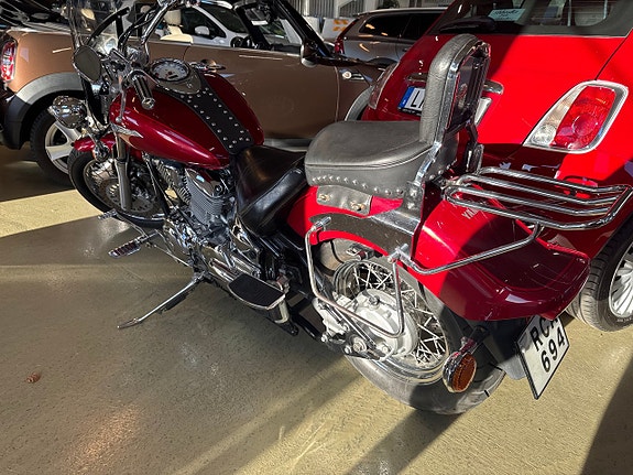 Yamaha XVS 1100 DragStar Toppskick! 3 of 11