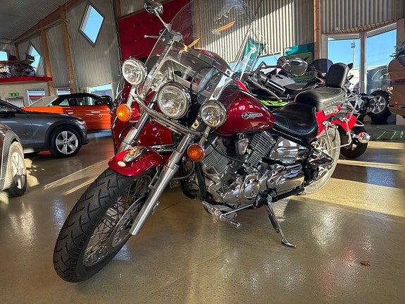 Yamaha XVS 1100 DragStar Toppskick!
