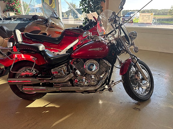 Yamaha XVS 1100 DragStar Toppskick! 10 of 11