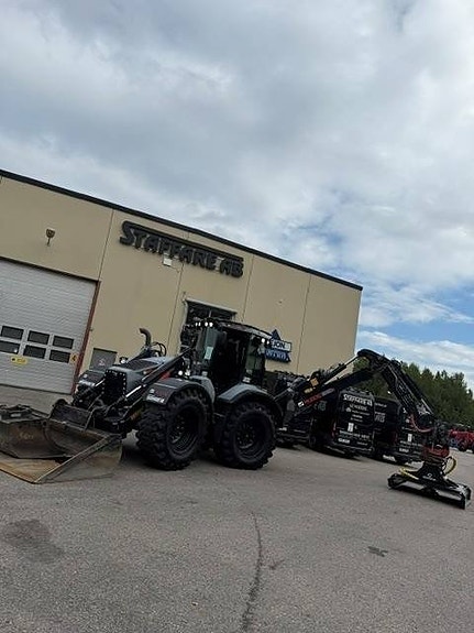 Huddig 1260E City med Buskröjare 8 of 8