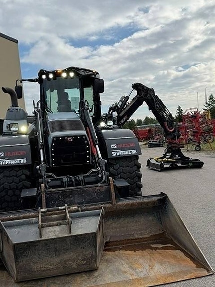 Huddig 1260E City med Buskröjare 2 of 8