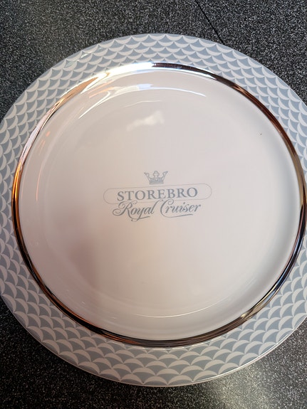 Välvårdad Storebro Royal Cruiser 355 Baltic med flybridge 13 of 22