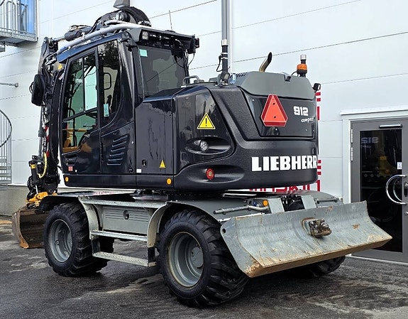 Liebherr 912 med vagn & grävsystem 3 of 13