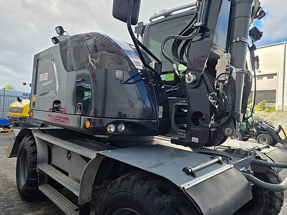 Liebherr 912 med vagn & grävsystem 6 of 13