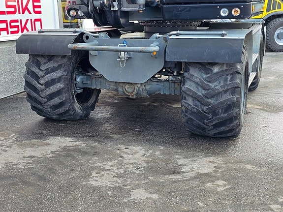 Liebherr 912 med vagn & grävsystem 9 of 13