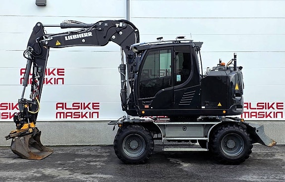 Liebherr 912 med vagn & grävsystem 2 of 13