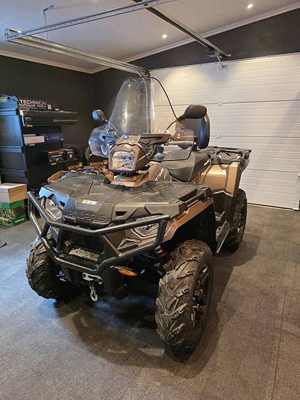 Polaris Sportsman 570 Touring Copper edition, OMG LEV! NY SERVAD 2 of 4