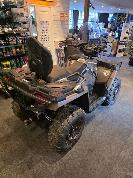 Polaris Sportsman 570 Touring Copper edition, OMG LEV! NY SERVAD 3 of 4