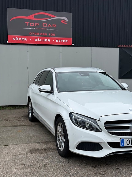 Mercedes-Benz C220 d 2 of 16
