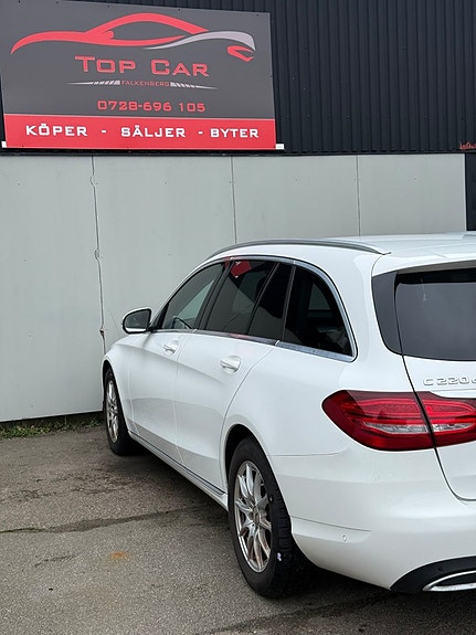 Mercedes-Benz C220 d 5 of 16