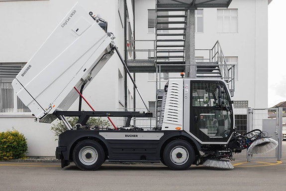 Bucher CityCat VR50 Sopmaskin 2 of 7