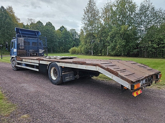 Lastbil Volvo FL618 4X2 Maskintransport / Biltransport 4 of 5