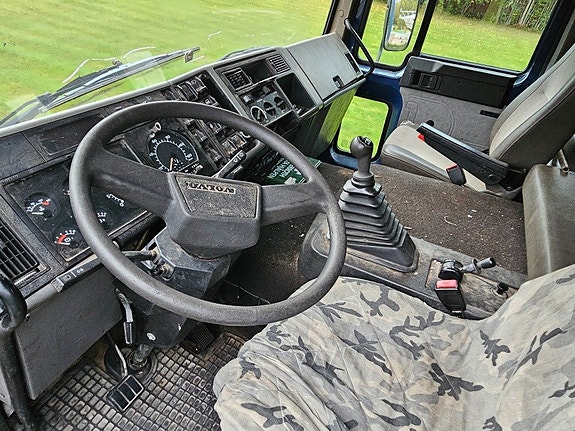 Lastbil Volvo FL618 4X2 Maskintransport / Biltransport 5 of 5