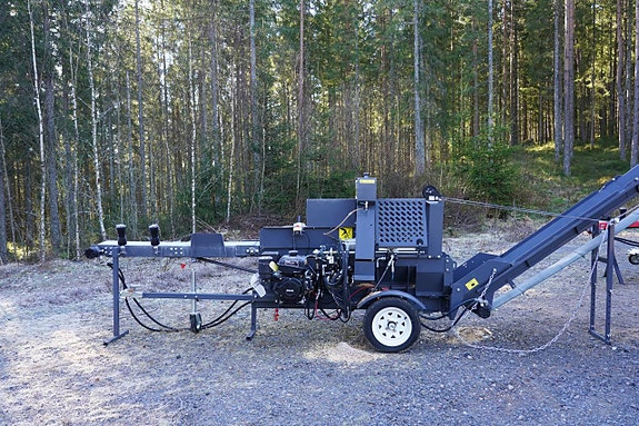 SPECIALPRIS - IM VEDMASKIN HELHYD S-CON 7 TON