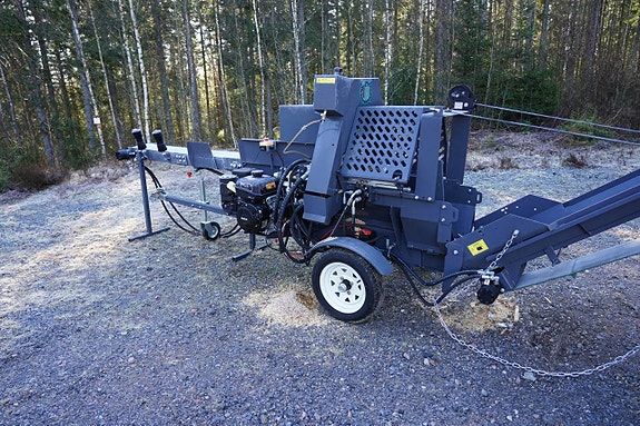 SPECIALPRIS - IM VEDMASKIN HELHYD S-CON 7 TON 2 of 12
