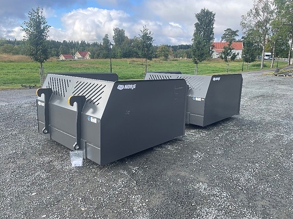 Norje containerskopa 4kubik i lager! 6 of 7