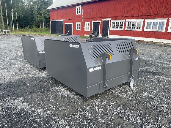 Norje containerskopa 4kubik i lager! 3 of 7
