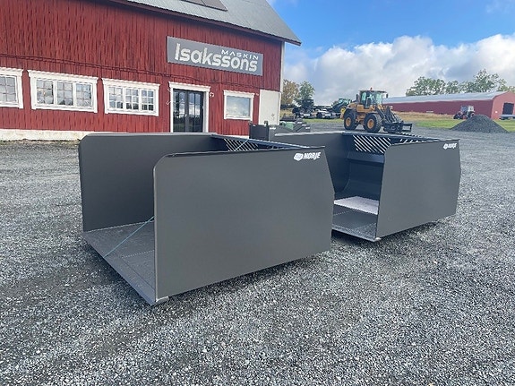 Norje containerskopa 4kubik i lager! 4 of 7