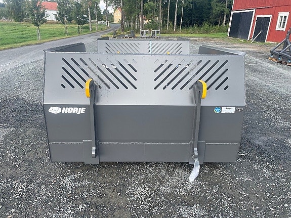 Norje containerskopa 4kubik i lager! 2 of 7