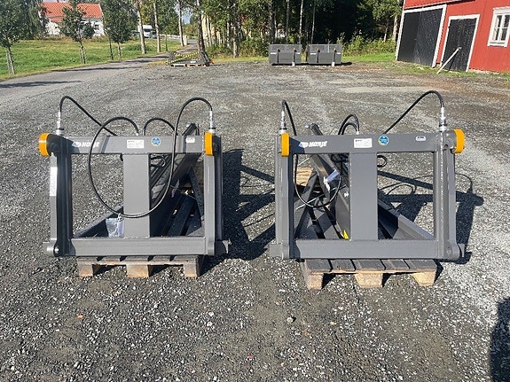 Norje hydraulisk kranarm 3050 - 7450mm i lager! 6 of 7