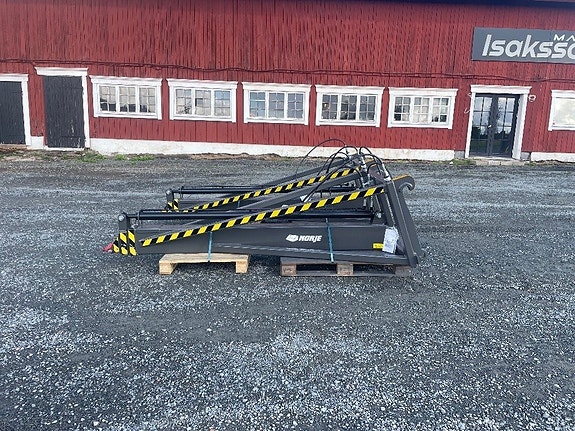 Norje hydraulisk kranarm 3050 - 7450mm i lager! 2 of 7