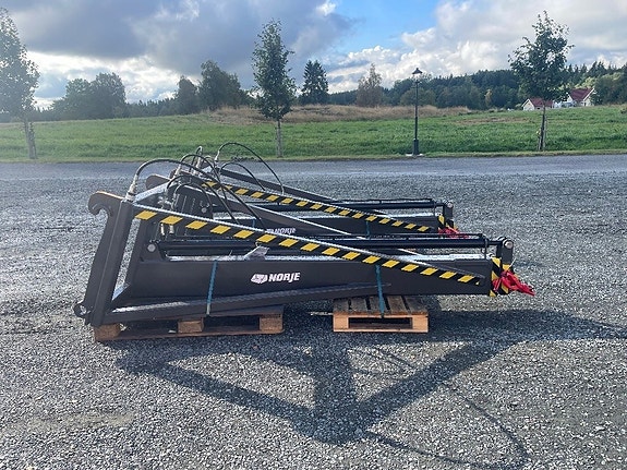 Norje hydraulisk kranarm 3050 - 7450mm i lager! 4 of 7
