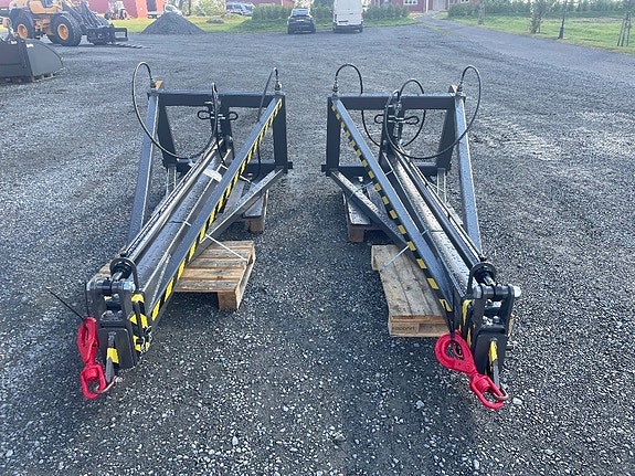 Norje hydraulisk kranarm 3050 - 7450mm i lager! 3 of 7