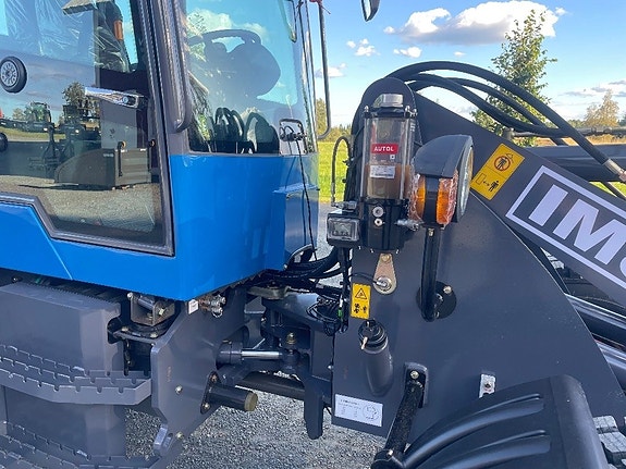 Lastmaskin HZM 825 C-Smörj, Snödäck, 30kmh 6 of 11