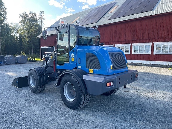 Lastmaskin HZM 825 C-Smörj, Snödäck, 30kmh 3 of 11
