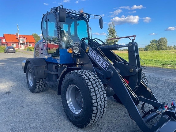 Lastmaskin HZM 825 C-Smörj, Snödäck, 30kmh 10 of 11