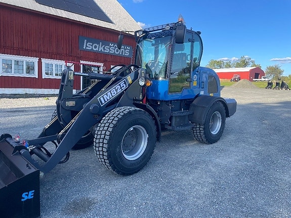 Lastmaskin HZM 825 C-Smörj, Snödäck, 30kmh 2 of 11