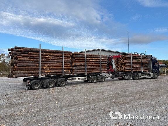 Timmerekipage Volvo FH 64 750 7 of 27