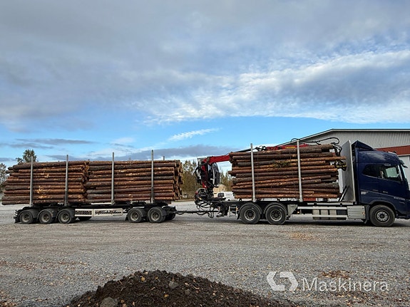 Timmerekipage Volvo FH 64 750 6 of 27