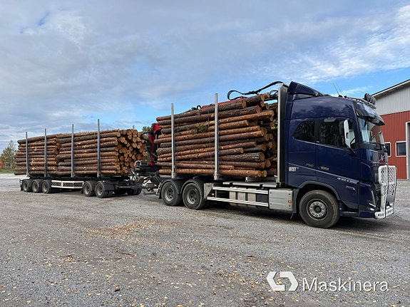 Timmerekipage Volvo FH 64 750 5 of 27