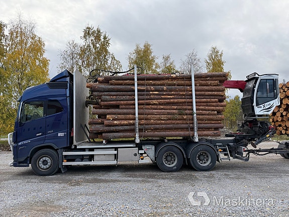Timmerekipage Volvo FH 64 750 11 of 27