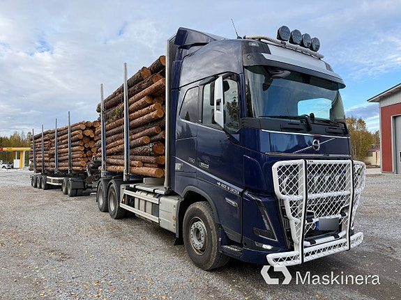 Timmerekipage Volvo FH 64 750 4 of 27
