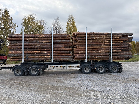 Timmerekipage Volvo FH 64 750 14 of 27
