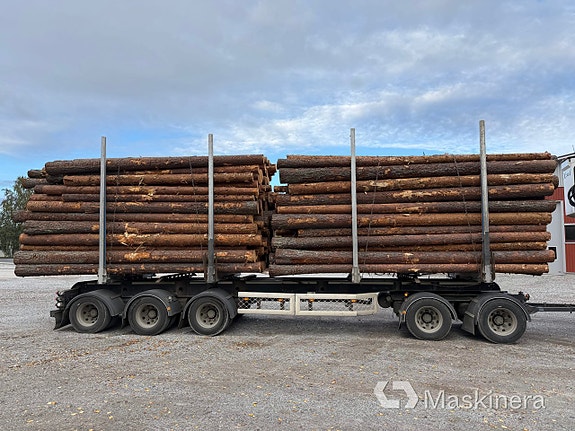 Timmerekipage Volvo FH 64 750 13 of 27
